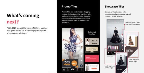 TikTok eCommerce tools