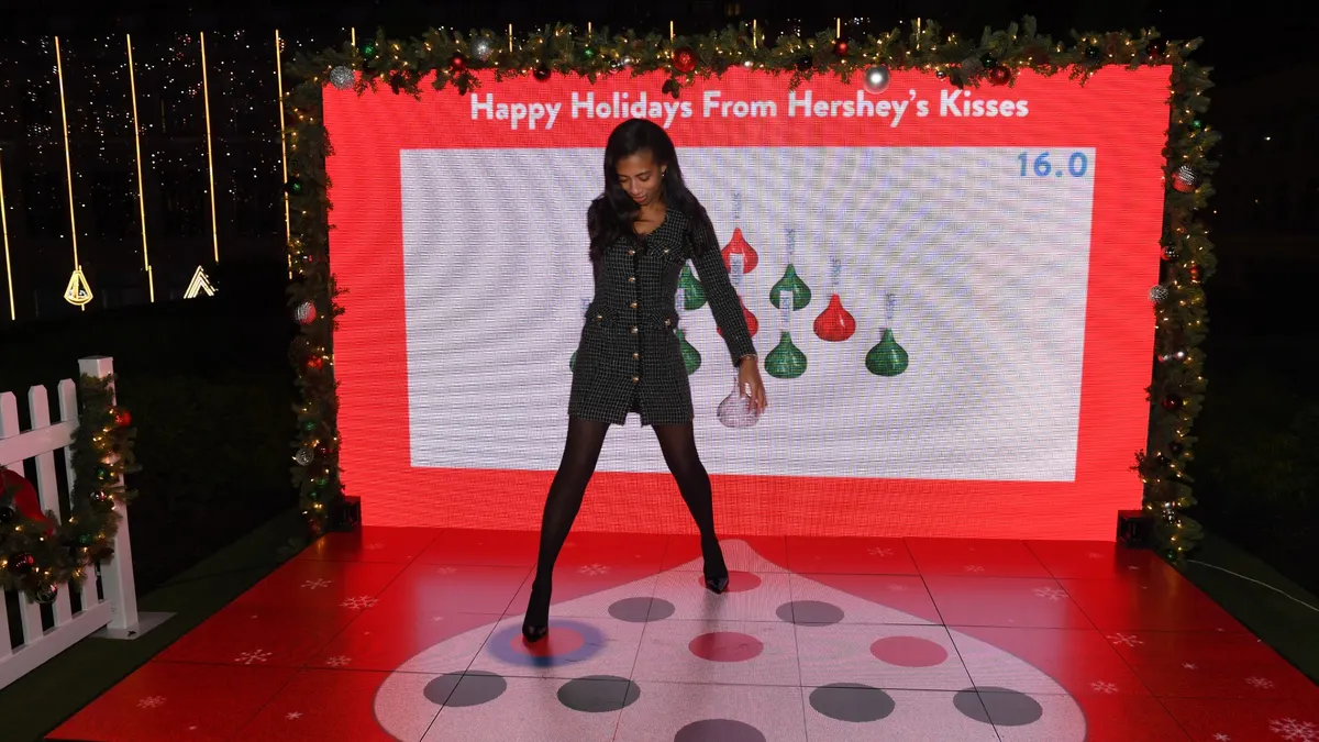 Hershey musical mat experience