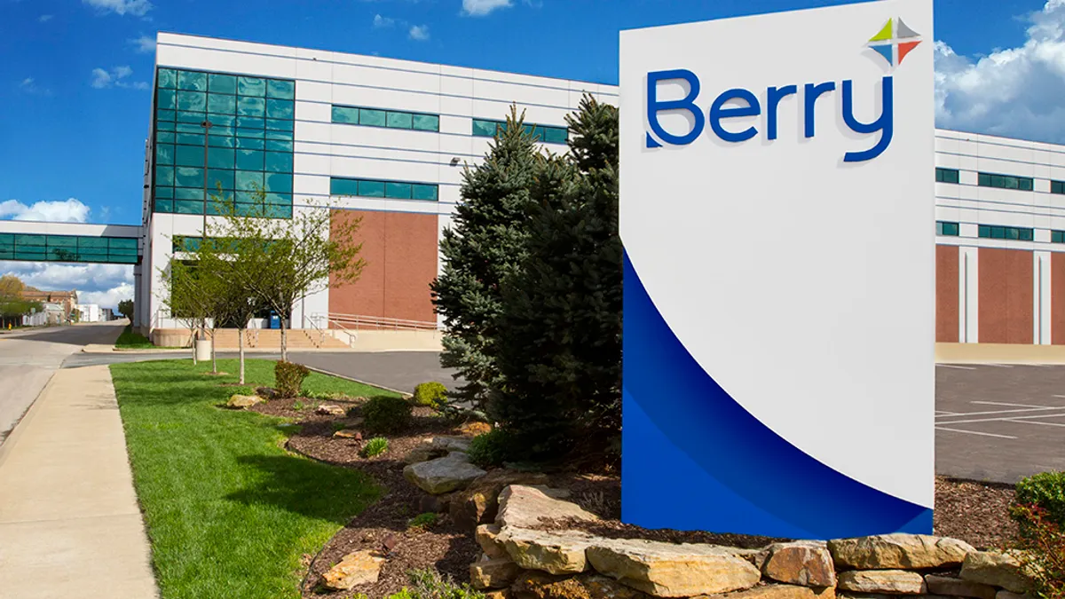 Berry Global's headquarters in Evansville, Indiana.