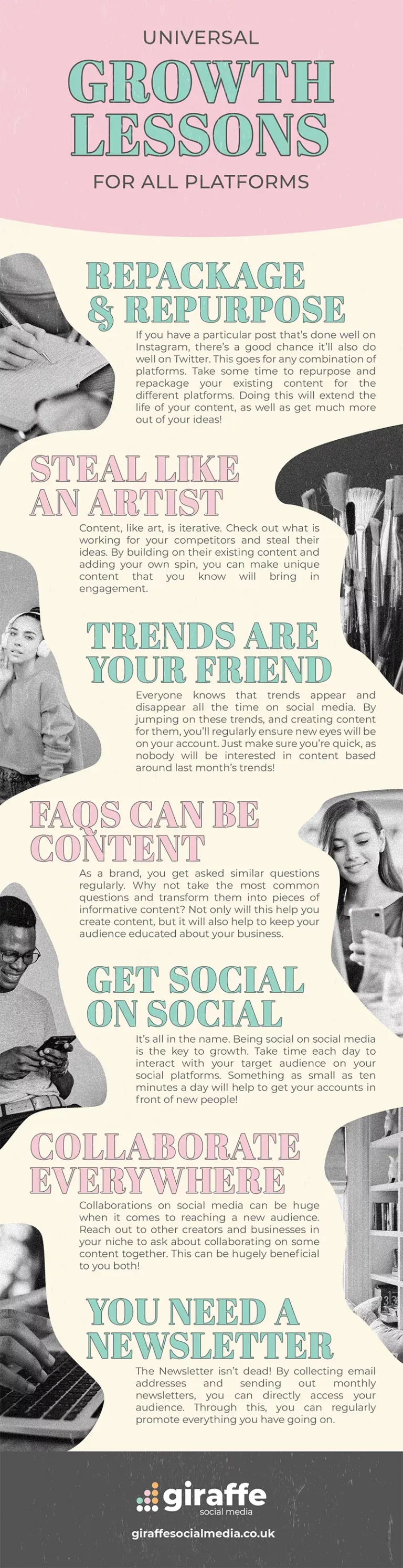 Social Media Growth Tips