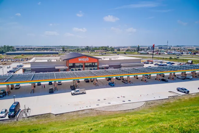Inside Wally’s first Indiana travel center and largest location yet