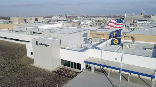 Rolls-Royce Indianapolis manufacturing campus