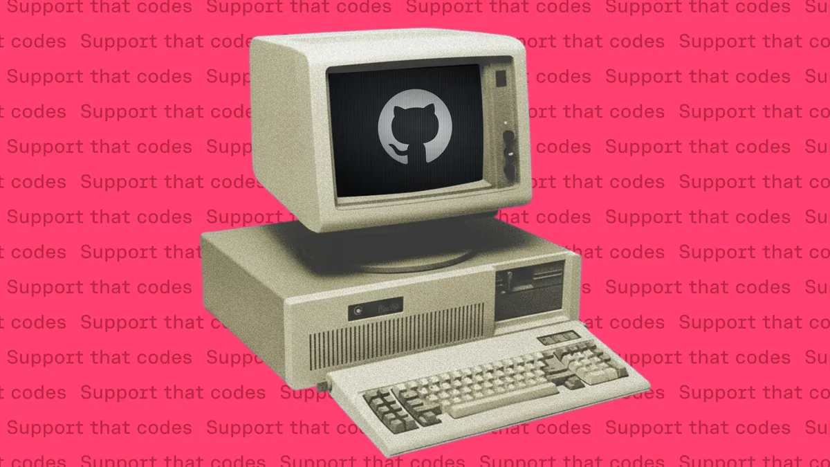 Computer graphic with a cat on the desktop.