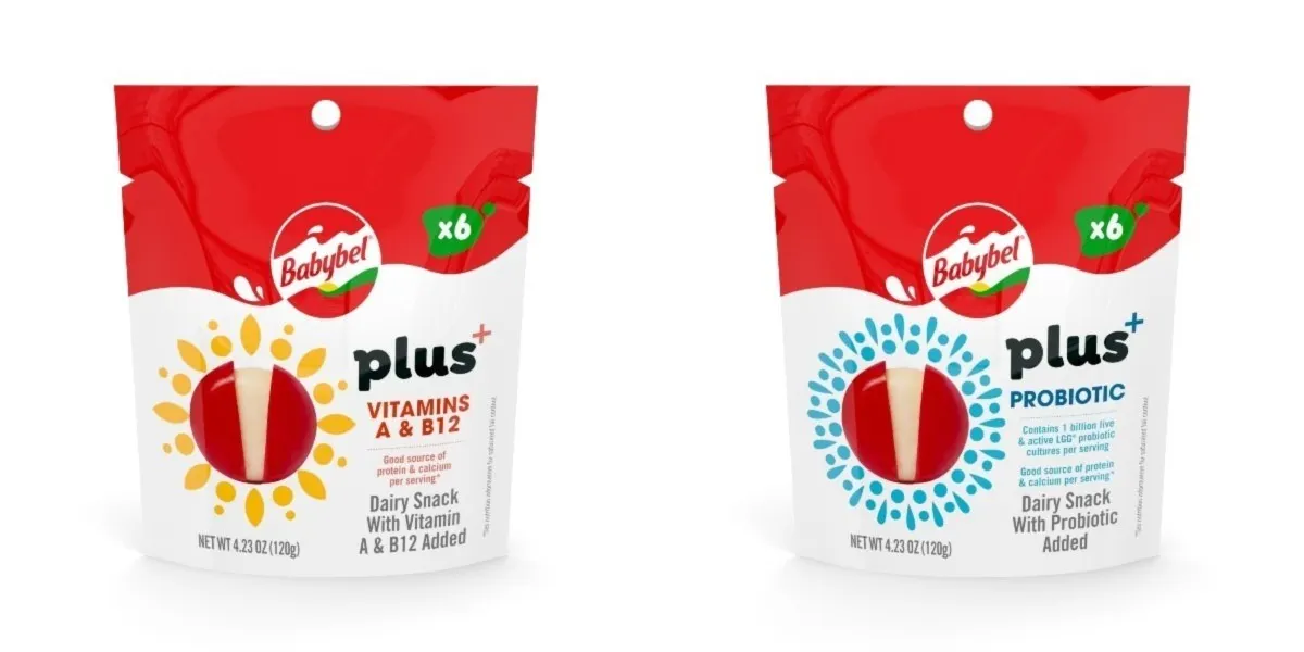 Bel Brands USA launched nutrient-enriched cheeses under its Babybel Plus+ line in February 2021.