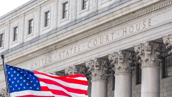 US courthouse Manhattan New York
