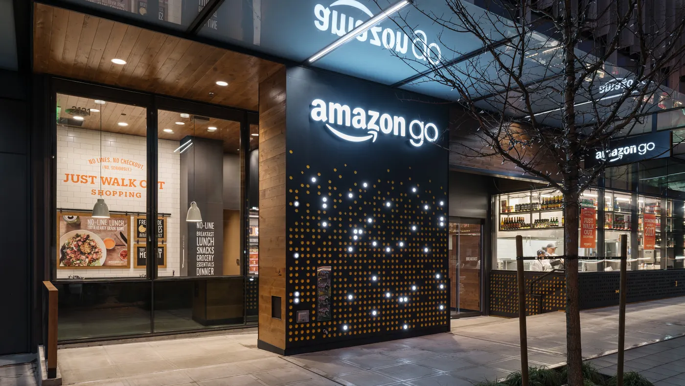 Amazon Go first store