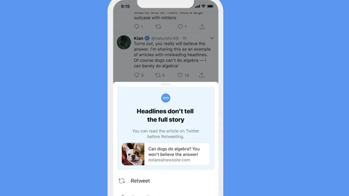 Twitter read prompt