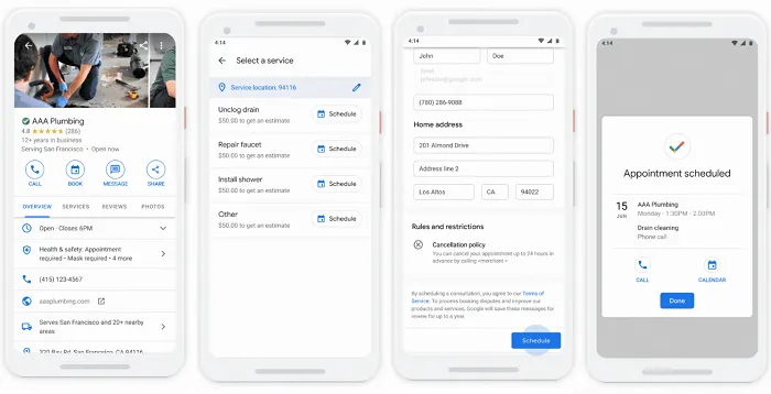 Google Local Services Ads