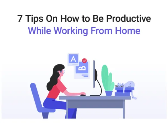 Remote Work: Tips and Tricks on How to Stay Productive [Infographic ...