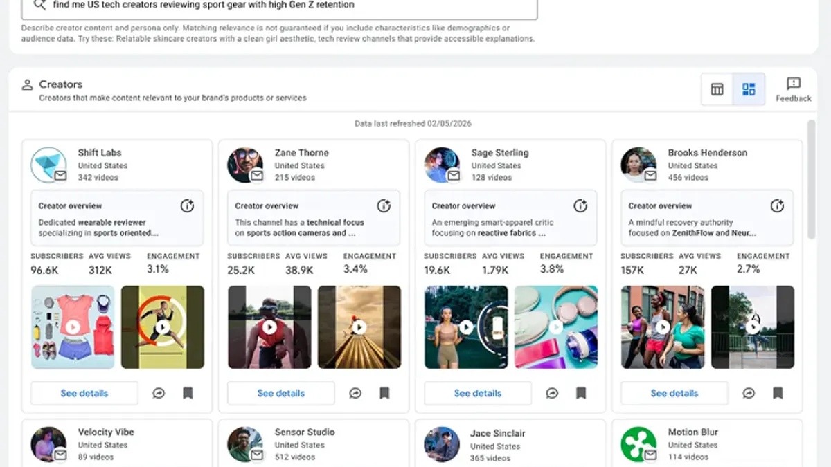 YouTube Brand Partnerships Hub