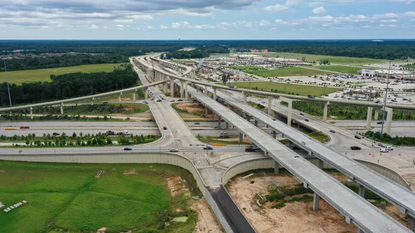 aerial view of state Highway 99