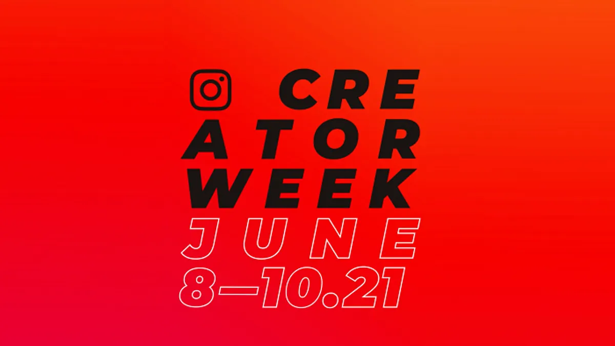 Instagram Creator Week