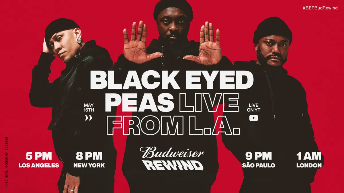 Budweiser hosts live concert series on YouTube