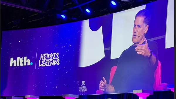 Mark Cuban at HLTH