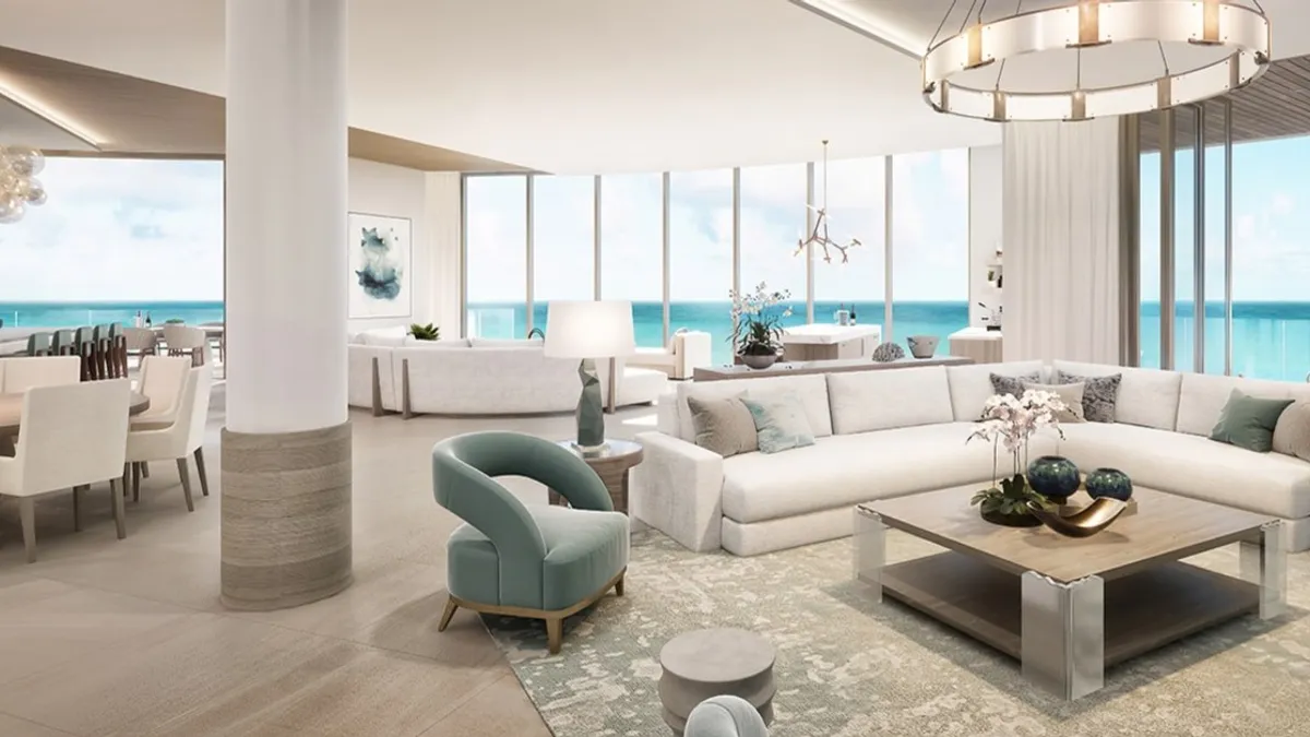 The Residences at St. Regis Longboat Key is slated to open in a month.