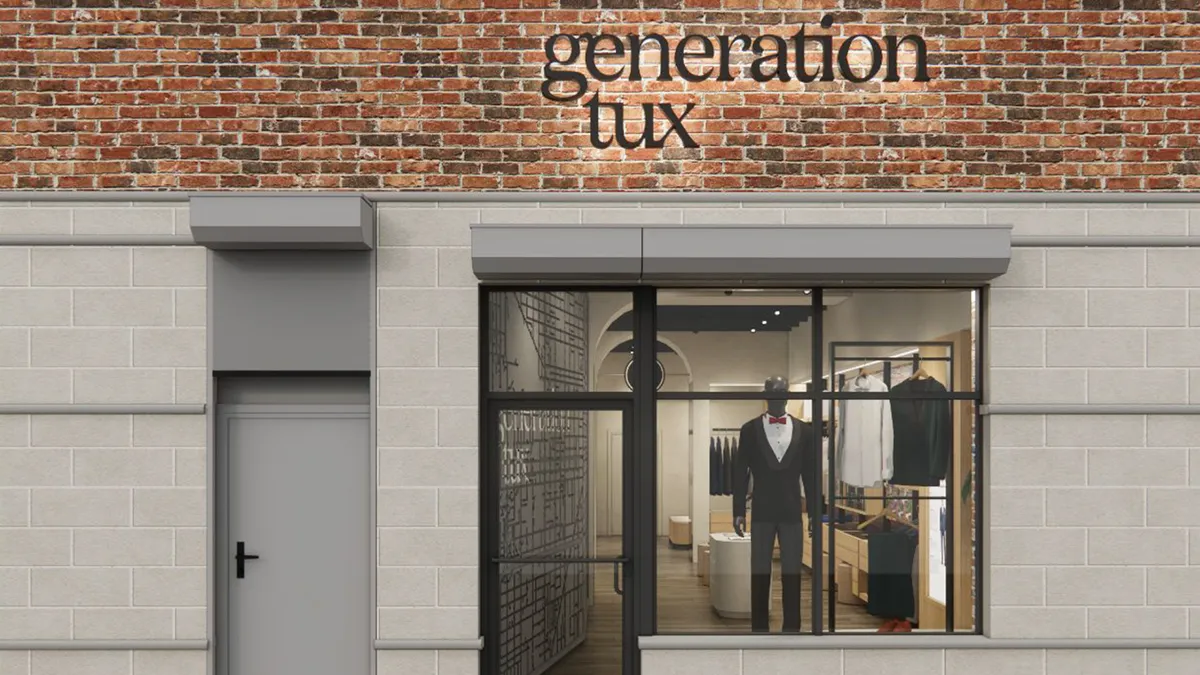 A Generation Tux storefront