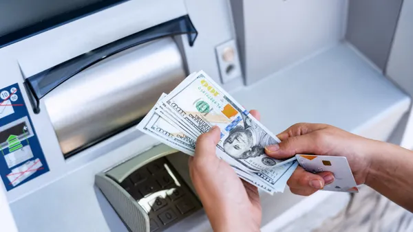 Fiserv cash management bank desposits