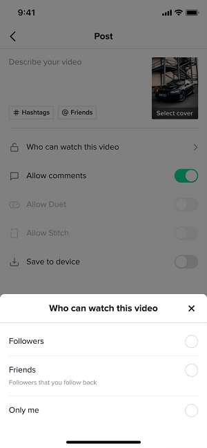 TikTok alert