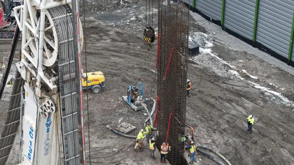 Construction on the Gateway Project