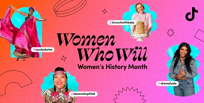 TikTok International Women's Day
