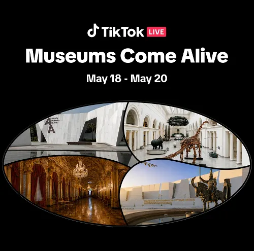 TikTok National Museum Day