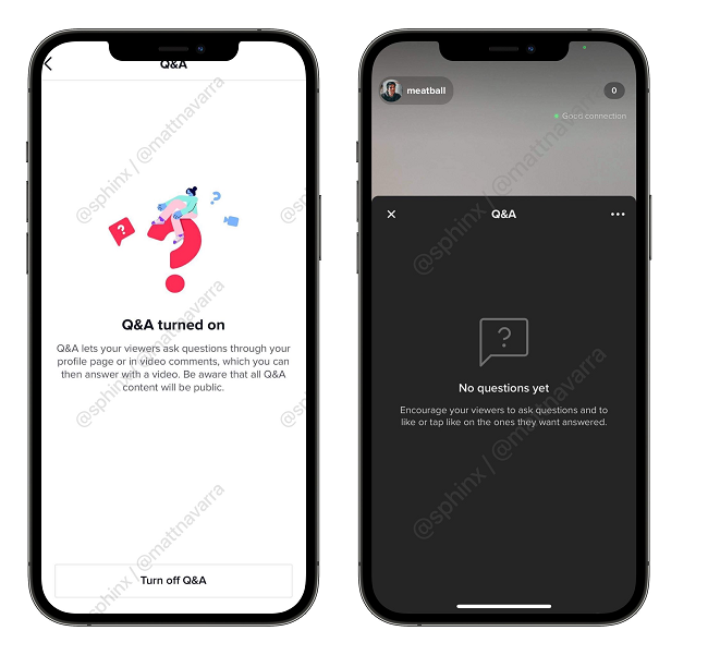 TikTok Q and A