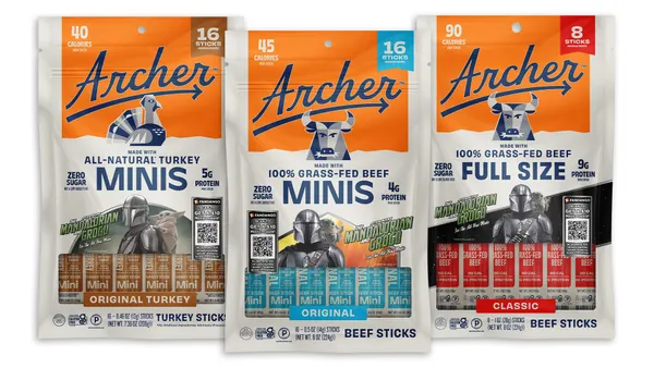 Archer Meat Steaks and The Mandalorian and Grogu