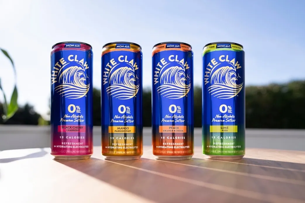 white claw nonalcoholic