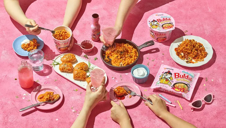 How instant-ramen marketer Samyang built Gen Alpha’s favorite brand