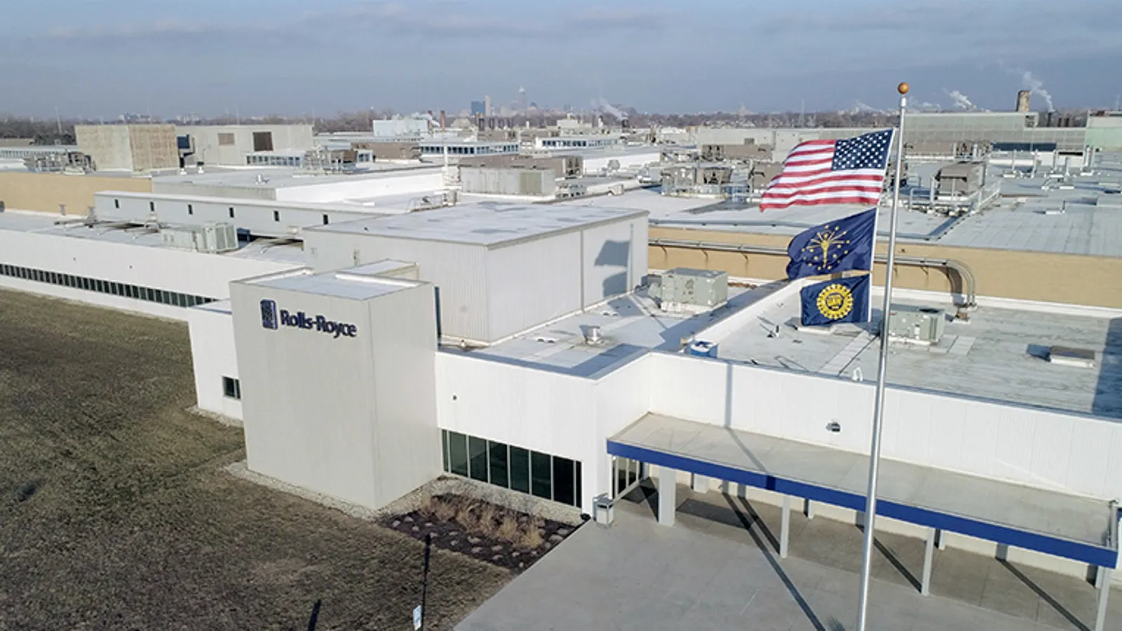 Rolls-Royce Invests $1B in Indiana for Defense Engine Manufacturing