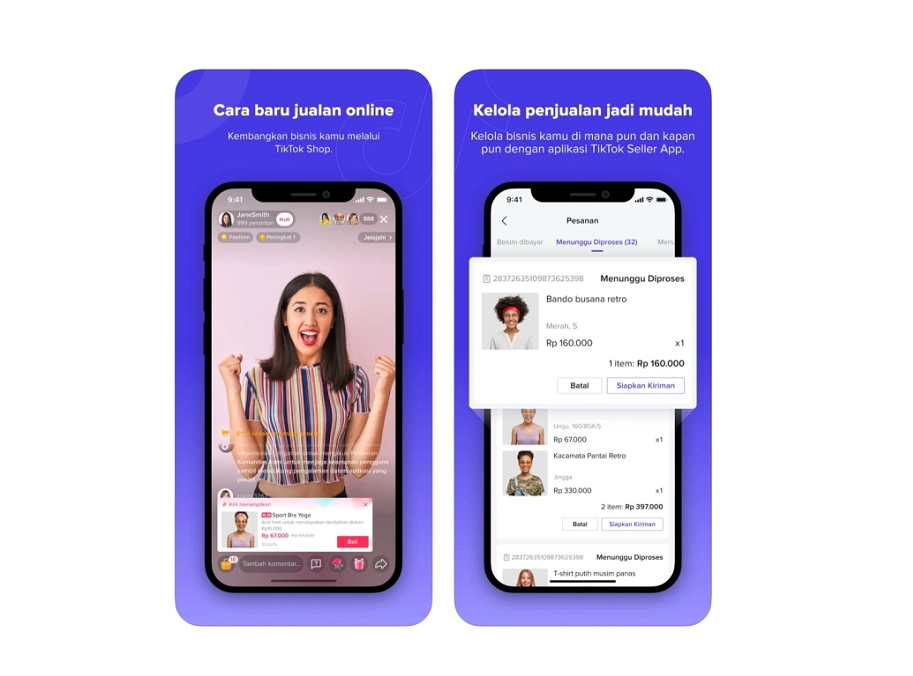 TikTok product ads