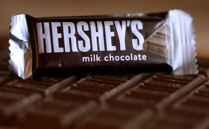 Hershey’s Hikes Candy Prices Amid Surging Cocoa Costs