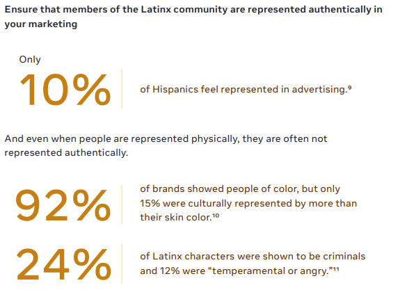 Facebook Latin and Hispanic Heritage Month guide