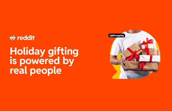 Reddit shares holiday shopping insights
