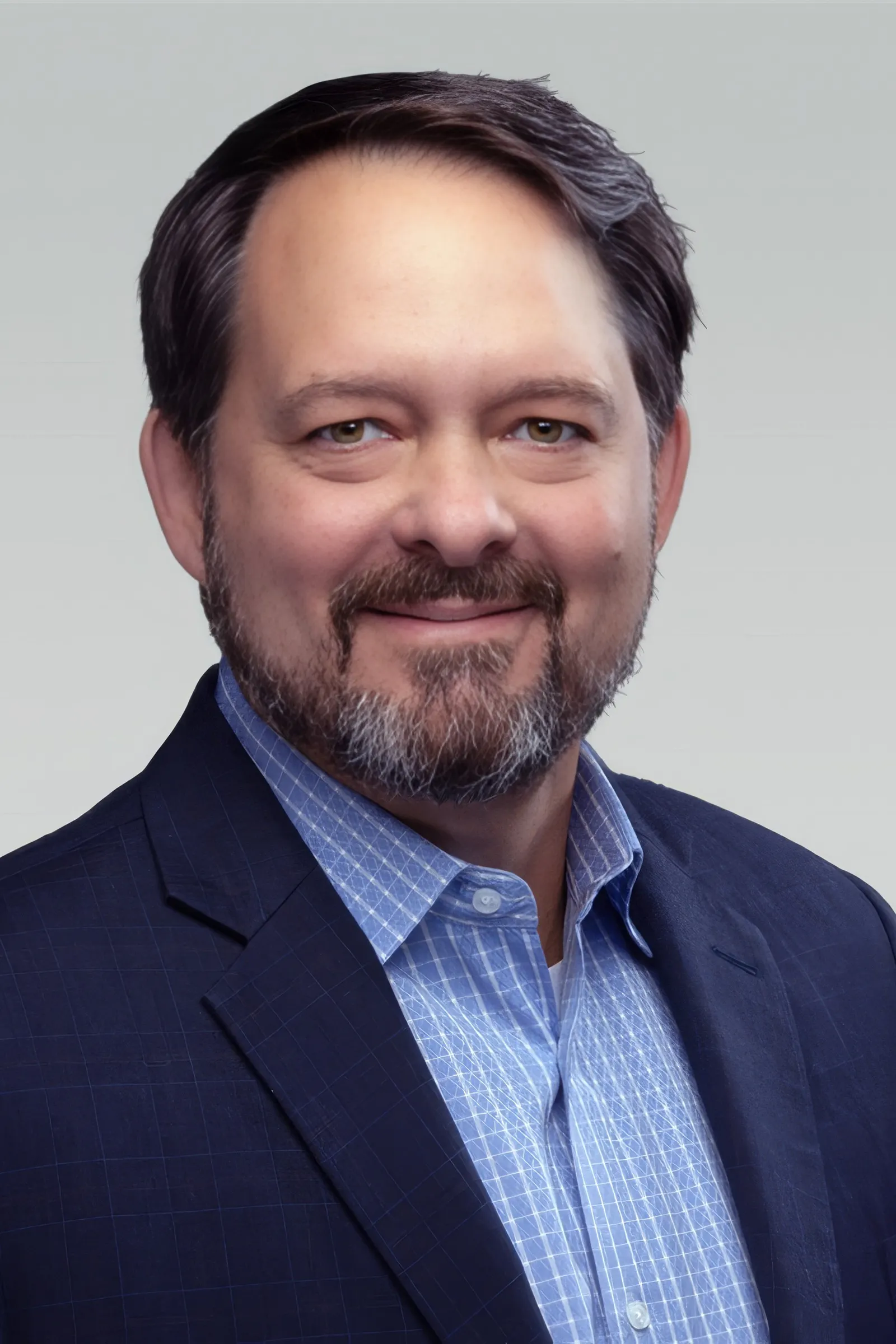 A headshot of MapLight CEO Christopher Kroeger.