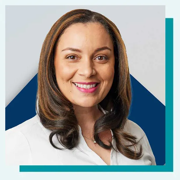 Mary Salter, CFO of the Ladies Professional Golf Association