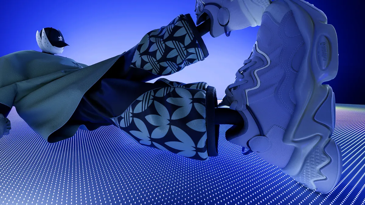 Adidas expands futuristic Ozworld shoe collection