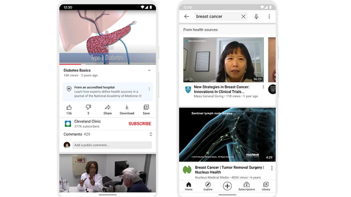 YouTube Health