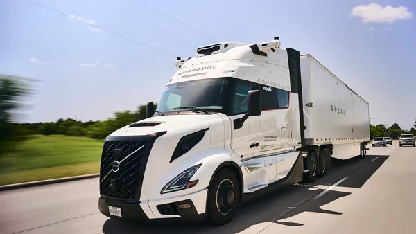 Volvo Waabi truck