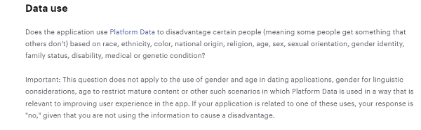 Meta API usage questions