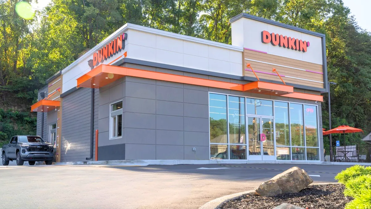 A Dunkin' location