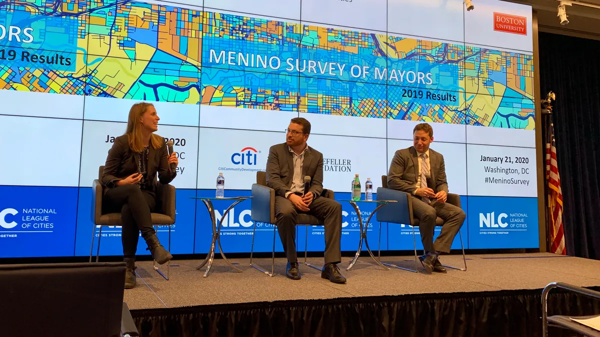 Menino survey mayors boston university