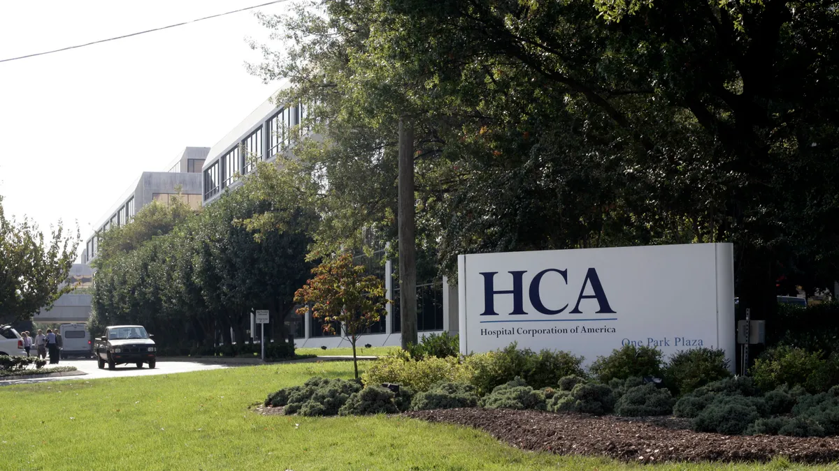 HCA sign