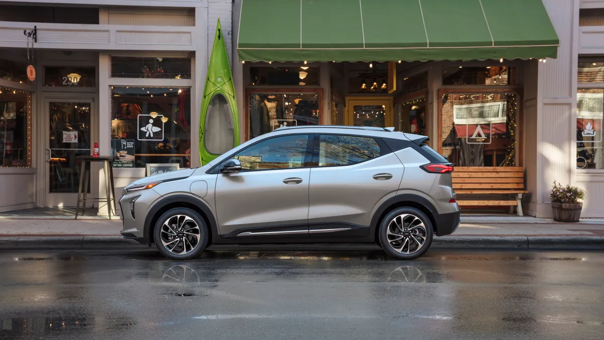 Chevrolet Bolt electric vehicle.