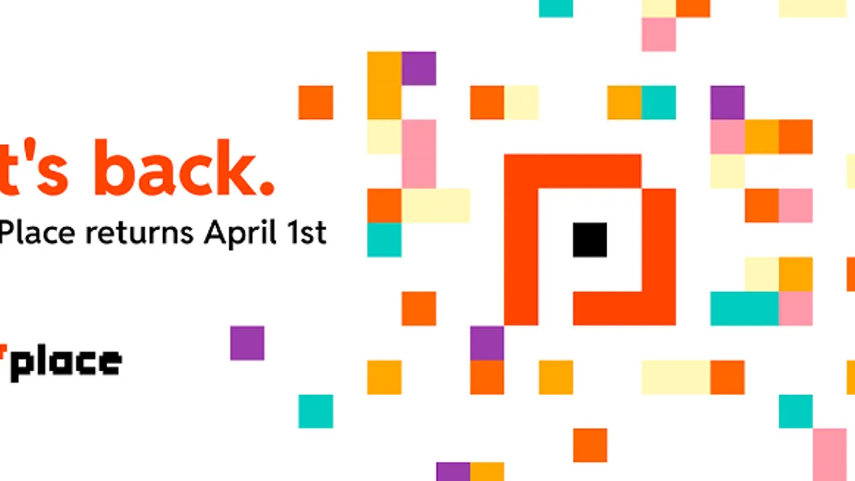 Reddit r/place