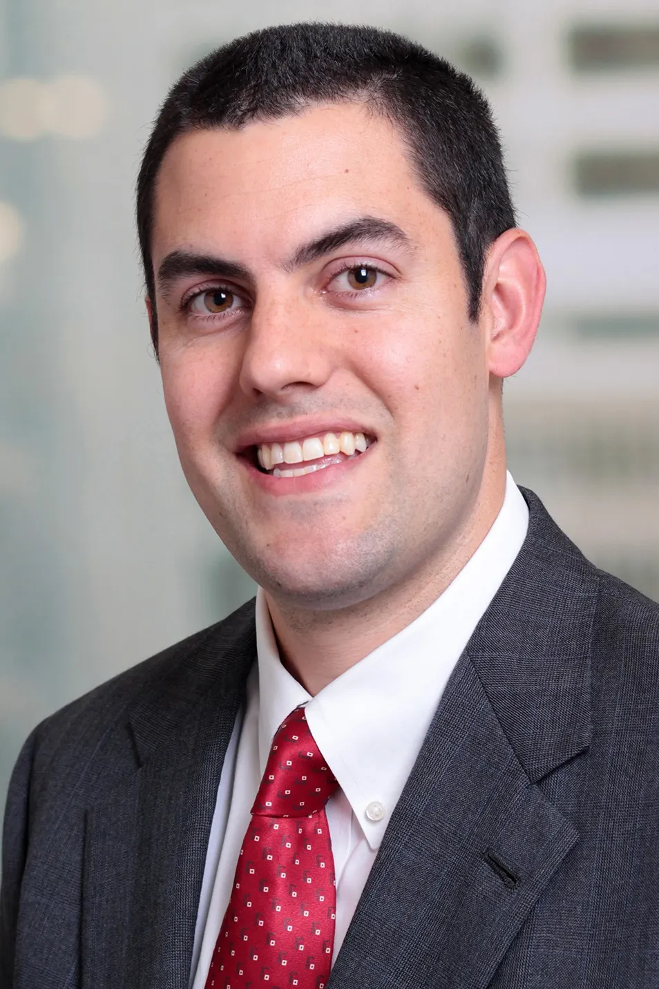 Daniel Burkly, principal, EY