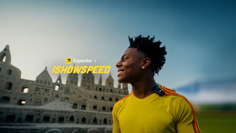 Expedia bets on creator-led marketing with IShowSpeed partnership