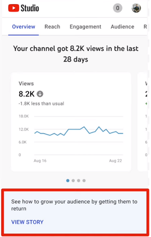 YouTube Channel Alert