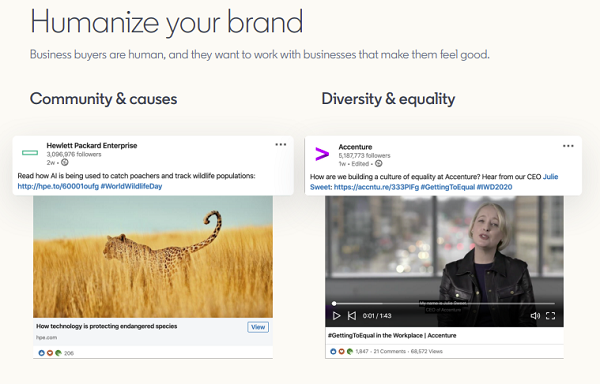 LinkedIn Unified Brand Guide