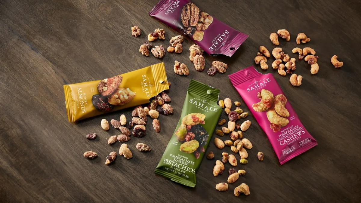 Second Nature Brands, sahale snacks